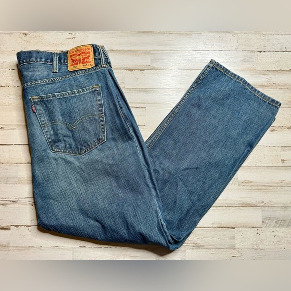 Levi's Other - Levis 559 Jeans Mens 40x32 Blue Relaxed Fit Straight Leg Denim Classic